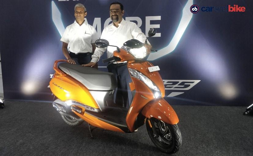 TVS Jupiter 125 Launched In India; Prices Start At Rs. 73,400