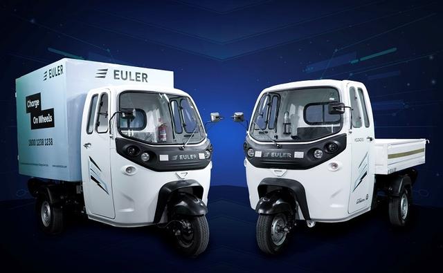 Euler Motors has introduced its first electric three-wheeler for the cargo segment - Euler HiLoad.The electric 3-wheeler is offered in four variants with a payload capacity of up to 688 kg, with prices starting at Rs. 3.5 lakh.