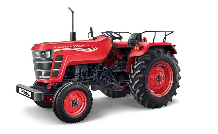 The new Yuvo Tech+ tractor range is based on the company's next-generation Yuvo tractor platform. It comes powered by a new mZIP 3-cylinder engine and gets several industry-first features.