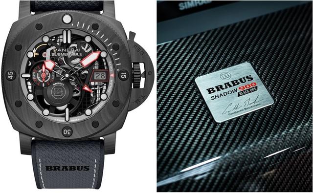 Panerai and Brabus have partnered to jointly work on a series of exclusive watch products. To mark the new collaborating, the luxury watchmaker has launched a new Submersible series watch inspired by the design of the Brabus "Shadow Black Ops" series of boats.