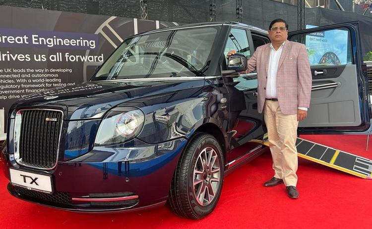 LEVC To Launch The Electric TX Vehicle In India