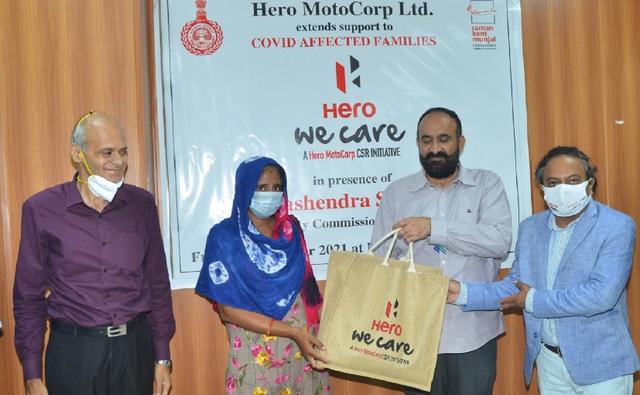 Hero MotoCorp Launches COVID-19 Welfare Package In Haryana