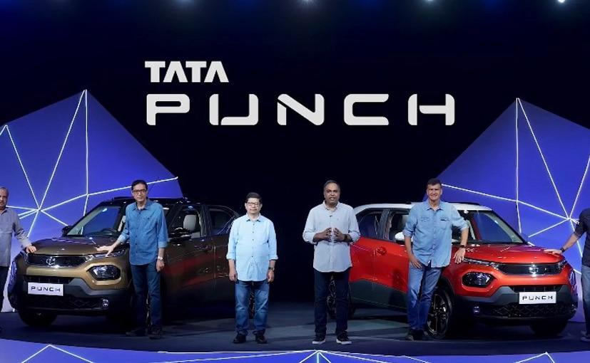 Tata Punch Micro SUV Launched In India; Prices Start From Rs. 5.49 Lakh