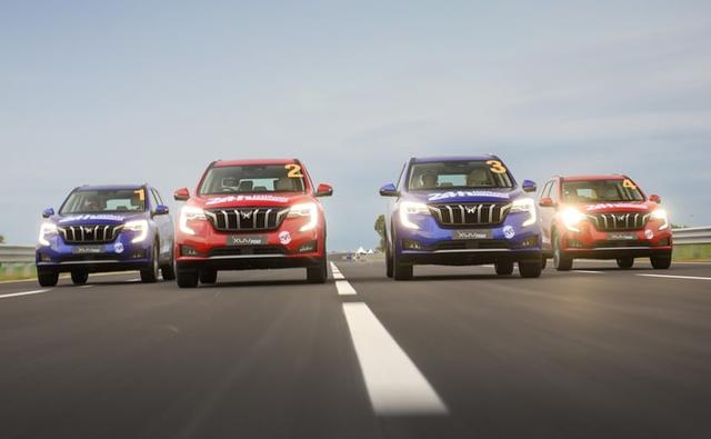The recently launched Mahindra XUV700 SUV has set a series of new national records at the 24 hours Speed Endurance Challenge. The challenge, which was held at the Mahindra SUV Proving Track (MSPT) near Chennai, saw four XUV700s break the record with each one of them clocking over 4000 kilometres in 24 hours, at an average speed range of 170-180 kmph.