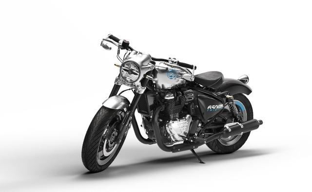 EICMA 2021: Royal Enfield SG650 Concept Unveiled