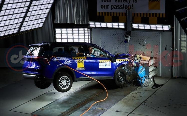 Exclusive: Mahindra XUV700 Crash Tested By Global NCAP; Enters The 5 Star Club