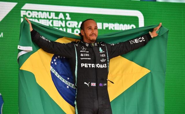 F1: Hamilton Takes Stunning Victory In Chaotic Brazilian GP