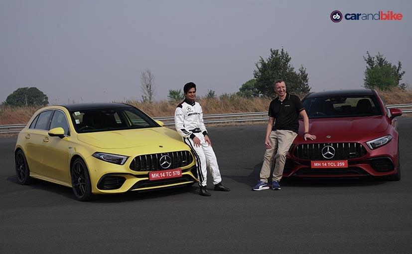 Mercedes-AMG A 45 S 4MATIC+ Hot Hatchback Launched In India, Priced At Rs. 79.50 Lakh