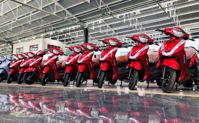 Ampere Electric Rolls Out 50,000th Electric Scooter From Ranipet Plant
