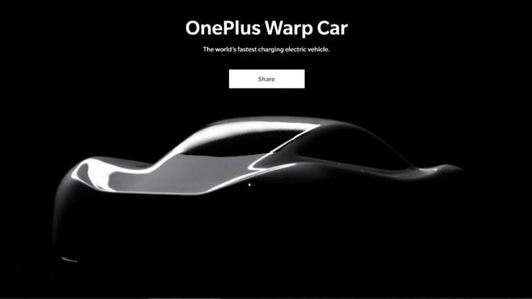 OnePlus Car Could Be An Autonomous EV