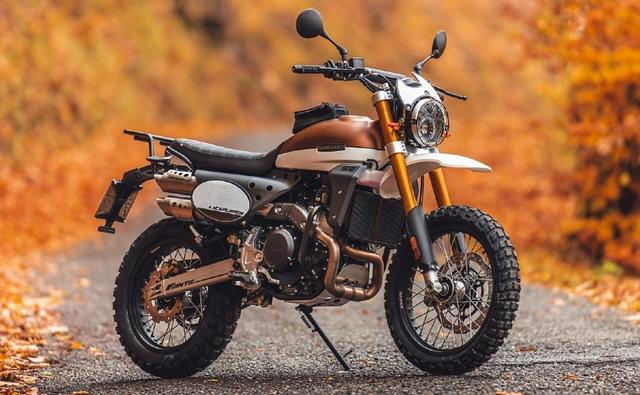 Italian motorcycle brand rolls out beautiful neo-retro scrambler with real off-road capability.