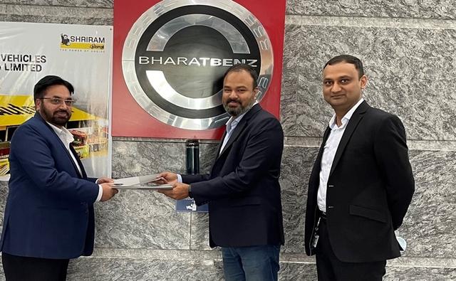 BharatBenz Enters Vehicle Exchange Business With Sriram Automall For Used CVs