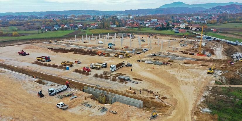 Rimac Group Begins Construction of $225 Million Headquarters In Croatia