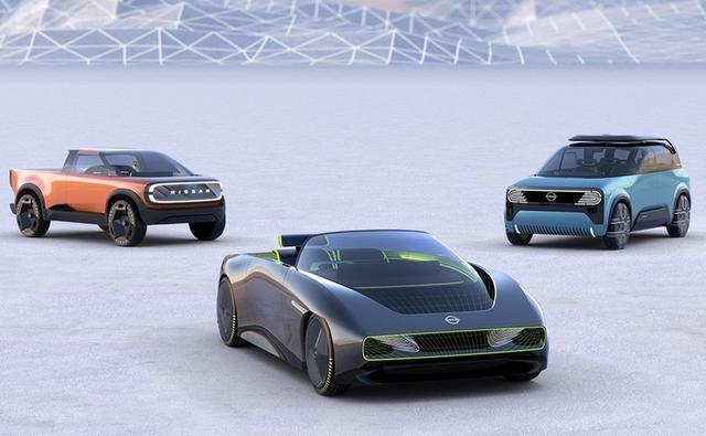 All the four concepts showcase the future of mobility and the path that Nissan will take when it comes to the EVs that it plans to bring in.