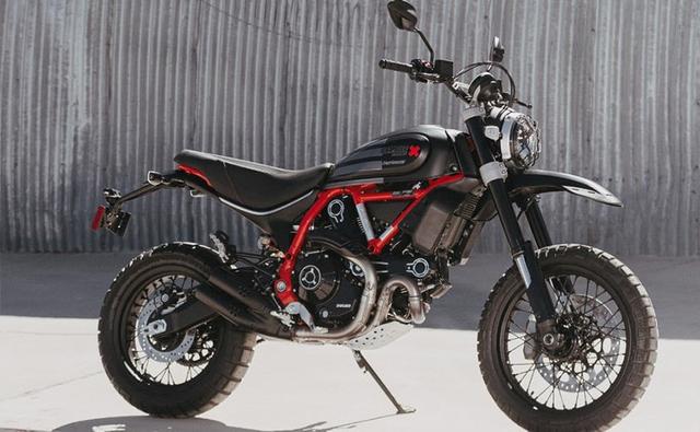 The Ducati Scrambler Desert Sled Fasthouse Edition is limited to just 800 units worldwide and celebrates the collaboration between the bike and the America clothing brand Fasthouse.