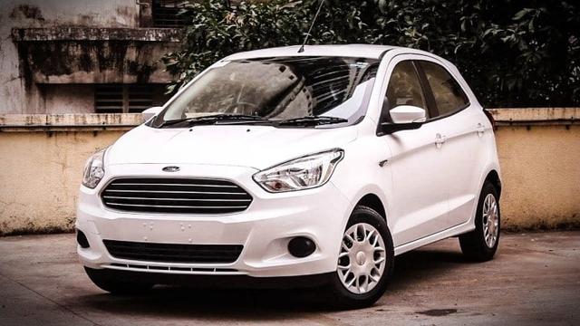 Top Five Cars Sold By Ford In India Over The Years