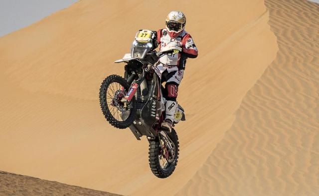 Hero's Joaquim Rodrigues concluded a strong performance in the Abu Dhabi Desert Challenge with a podium finish in the final rally for the team this year, as they gear up for Dakar 2022 scheduled in January.