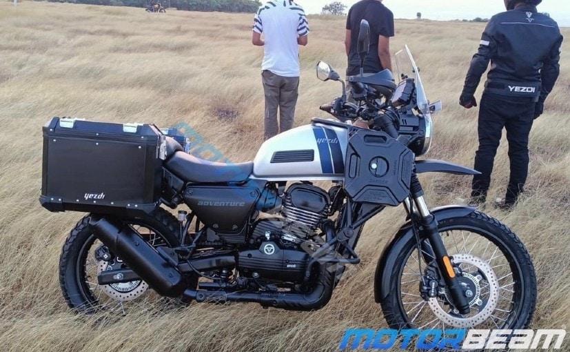 Yezdi Adventure, Scrambler & Roadking Motorcycles Spotted Undisguised During TVC Shoot