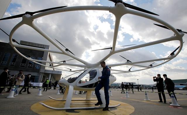 South Korea Tests System For Controlling Air Taxis