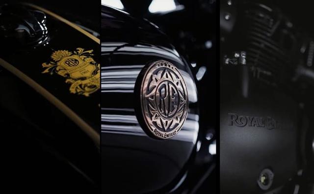 The special edition models of the Royal Enfield 650 Twins will be unveiled to mark the brand's 120th anniversary.