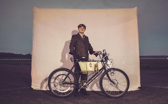 The storied motorcycle manufacturer celebrates its 120th anniversary this month and to commemorate the same, Royal Enfield revealed a working replica of its first-ever motor-bicycle created way back in 1901.