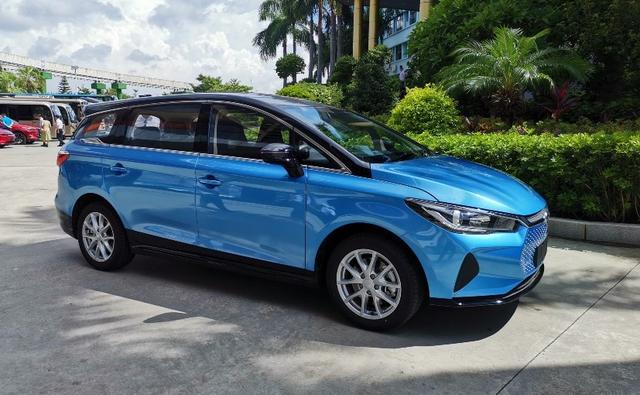 BYD e6 Electric MPV Launched In India, Prices Start At Rs. 29.15 Lakh