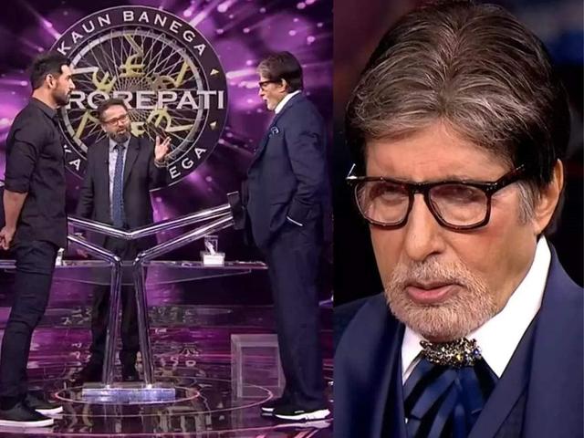 KBC 13 saw Amitabh Bachchan sharing the stage with John Abraham, and they had a wonderful chat about bikes.