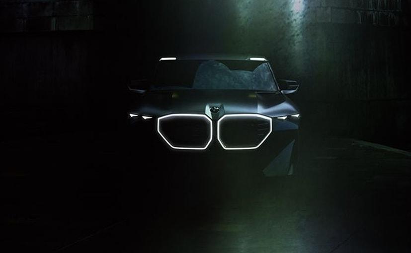 BMW Concept XM Teased; M Division Electrified SUV
