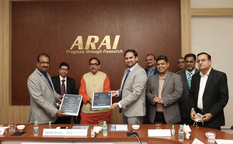 Matter Signs MoU With ARAI For Development Of Next-Generation Mobility Solutions