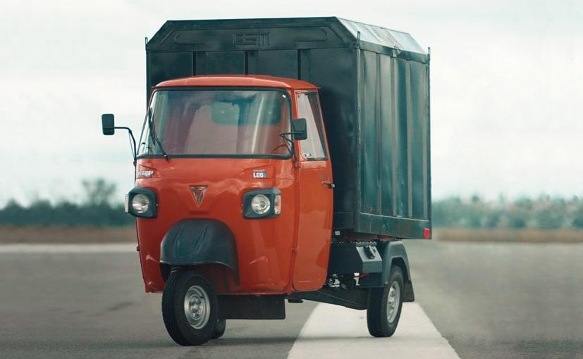Omega Seiki Mobility, Log9 Materials Introduce Fast-Charging EV Three-Wheeler