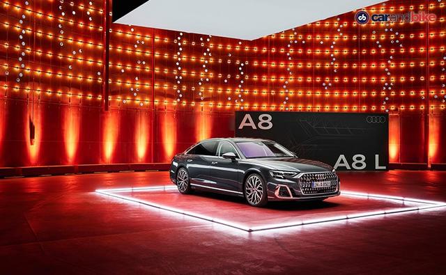 2022 Audi A8 Facelift Unveiled With Sharpened Design And More Tech