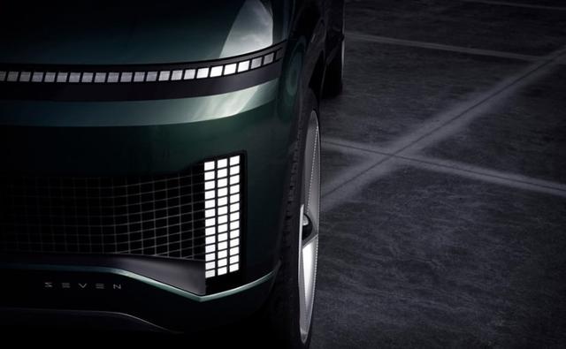 Hyundai Seven Electric Crossover Teased Ahead Of Global Debut