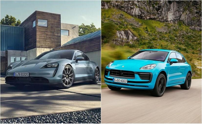 All-Electric Porsche Taycan And Macan Facelift India Launch Highlights: Price, Features, Specifications