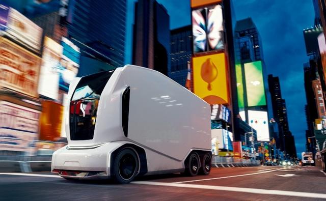 The company has already started operating a fleet of 20 Einride Pods - its electric self-driving truck without a driver cabin.