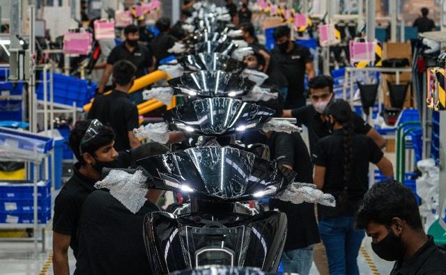 Ather Energy will expand annual production to 400,000 units from the current 120,000 units with the second manufacturing facility that will be operational sometime in 2022.