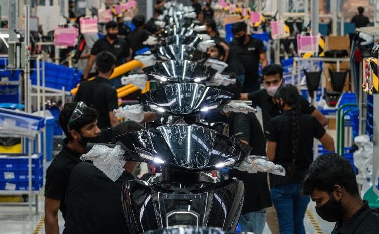 Ather Energy Announces Second Plant In Hosur, To Expand Production To 400,000 Units