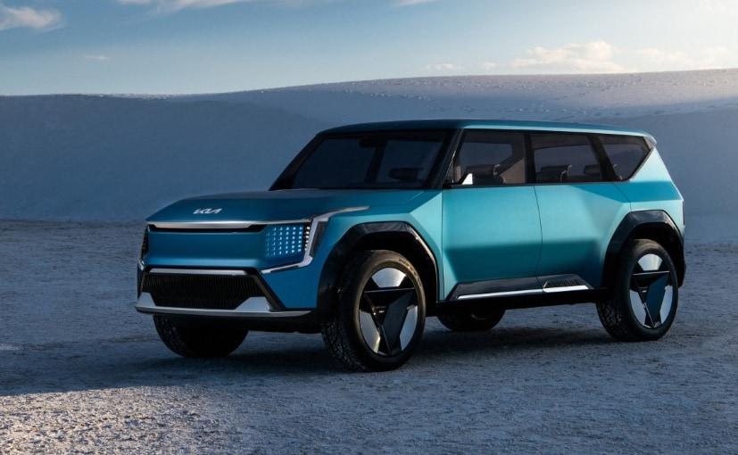 LA Auto Show 2021: Kia EV9 Concept SUV Revealed