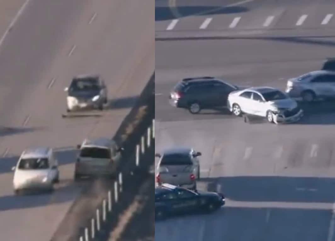 Viral Car Chase Video Continues Notching Up Views Seven Years Later!