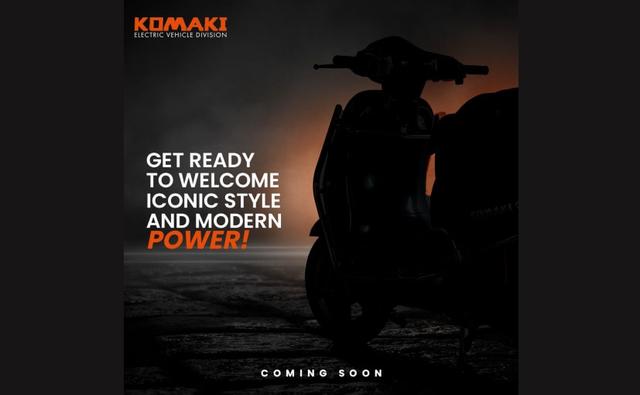 Delhi-based electric vehicle brand teases upcoming electric scooter, to be called Venice, and to be offered in 10 different colours.