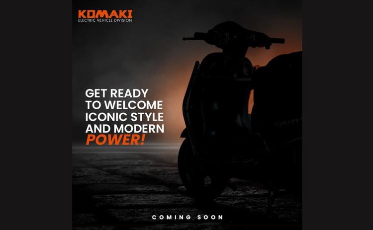 Komaki Electric Vehicles To Launch New Electric Scooter