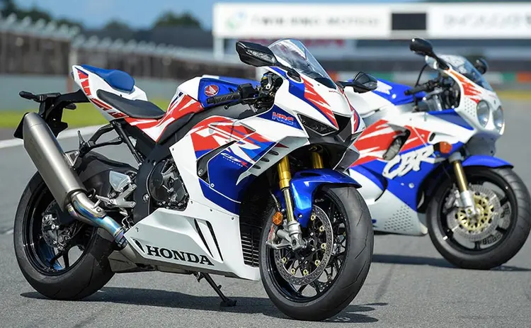 Honda has brought the 2022 CBR1000RR-R Fireblade SP with a host of upgrades for the new model year, while there's the 30th-anniversary livery that brings a retro touch to the litre-class offering.