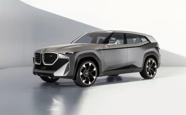 The new concept SUV previews what will be the most powerful M car from the brand - the BMW XM, which will enter production towards the end of 2022, at BMW Group Plant Spartanburg in the USA.