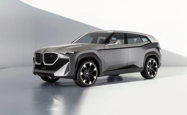 BMW Previews Most Powerful M Car With New SUV Concept XM; Will Enter Production In 2022