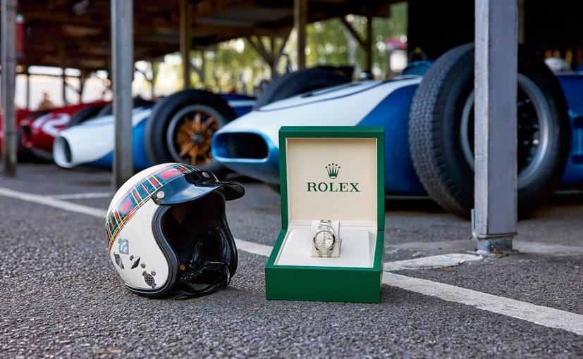 The Goodwood Revival forms an integral part of Rolex's relationship with motor sport which spans more than 90 years, dating back to Sir Malcolm Campbell's record-breaking feats at over 483 kmph in the early 1930s.
