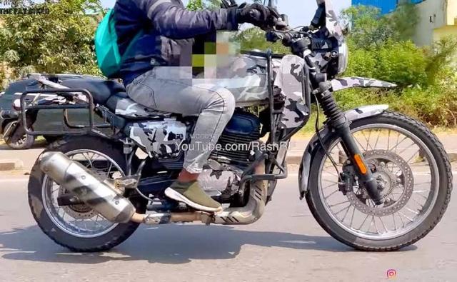 Classic Legends is likely to bring an adventure tourer and a scrambler under the Yezdi brand, and the former could be called the Roadking upon launch.