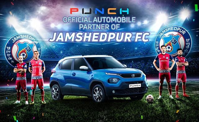 Tata Motors Continues As Jamshedpur FC's Official Automobile Partner With Punch