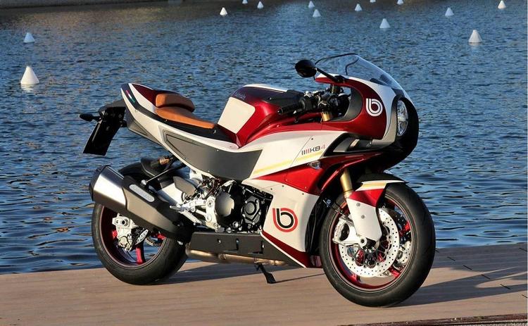 The production version of the Bimota KB4 retro motorcycle has made its public debut at the 2021 EICMA Show. Along with the new KB4, Bimota has also revealed a naked RC version of the motorcycle.