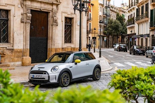 The 3-Door MINI Electric, which is also called the MINI Cooper SE in some markets, is the second electric vehicle from BMW Group India after the BMW iX.