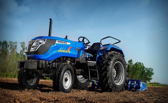 The growth is primarily attributed to the festive season demand and Sonalika's new range of tractors like the Tiger and Sikander DLX have been the major volume garners.