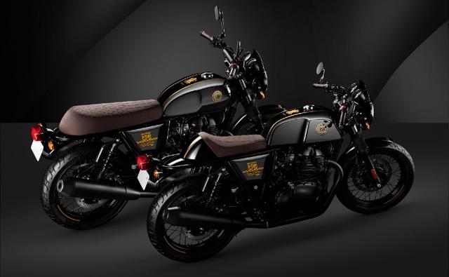 Royal Enfield Begins Delivery of Limited Edition 650 Twins In India